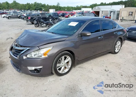 2015 Nissan Altima 2.5/2.5 S/2.5 Sl/2.5 Sv из США, поврежденный, VIN 1N4AL3AP0FN379060